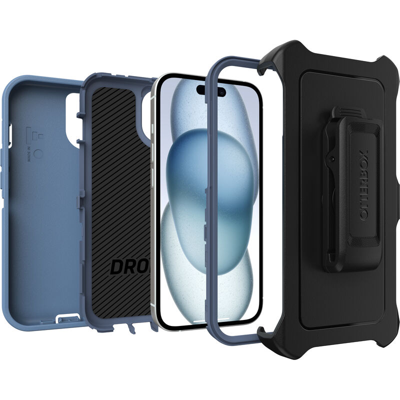 product image 3 - Coque iPhone 15, iPhone 14 et iPhone 13 Defender Series