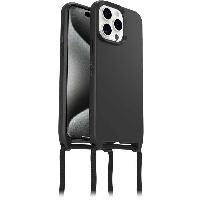 product image 4 - iPhone 15 Pro Max Hüllle mit Band React Series Necklace MagSafe