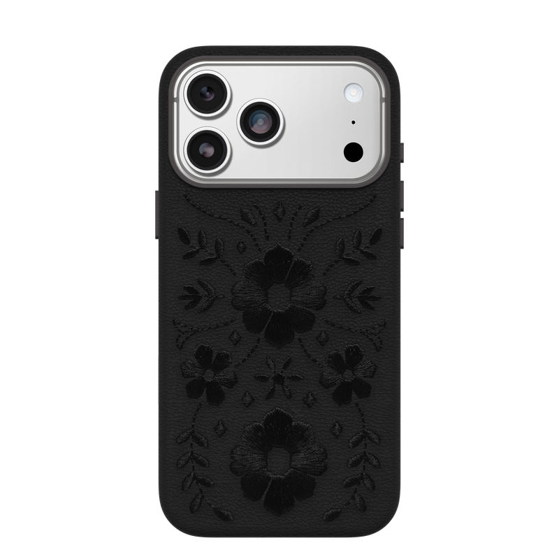 product image 1 - iPhone 17 Pro Max H&uuml;lle Symmetry Series Cactus Leather Embroidery