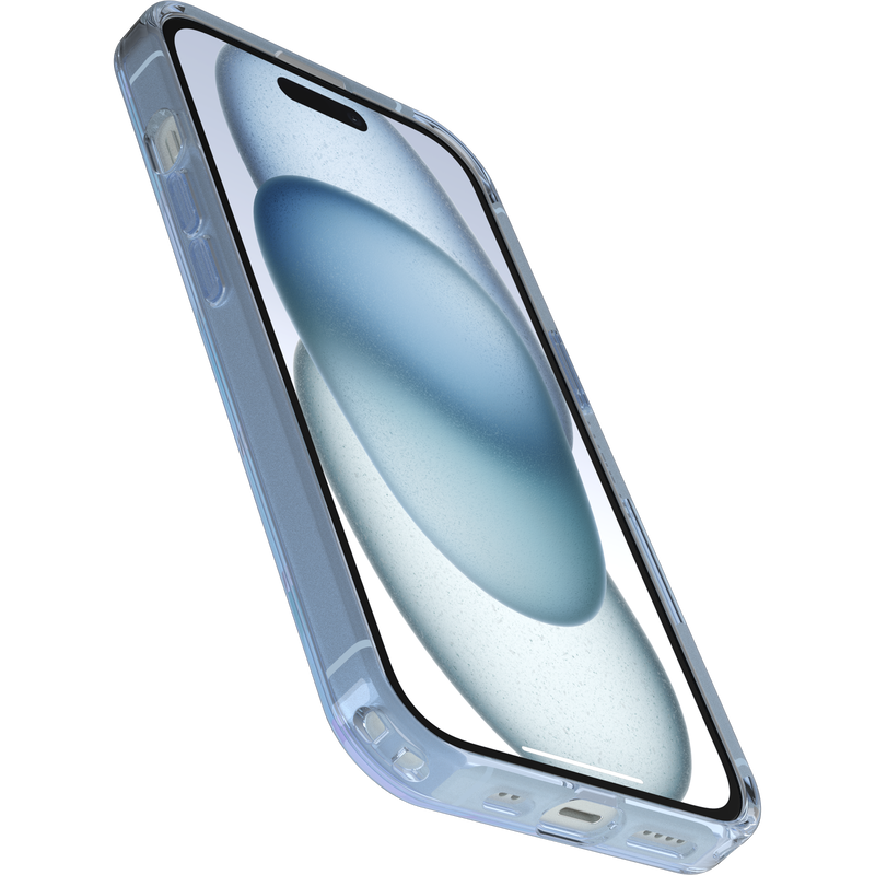 product image 4 - iPhone 16e und iPhone 15/14/13 Hülle Symmetry Series Clear für MagSafe