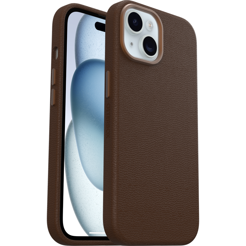 product image 1 - iPhone 15 Hülle Symmetry Series Cactus Leather für MagSafe