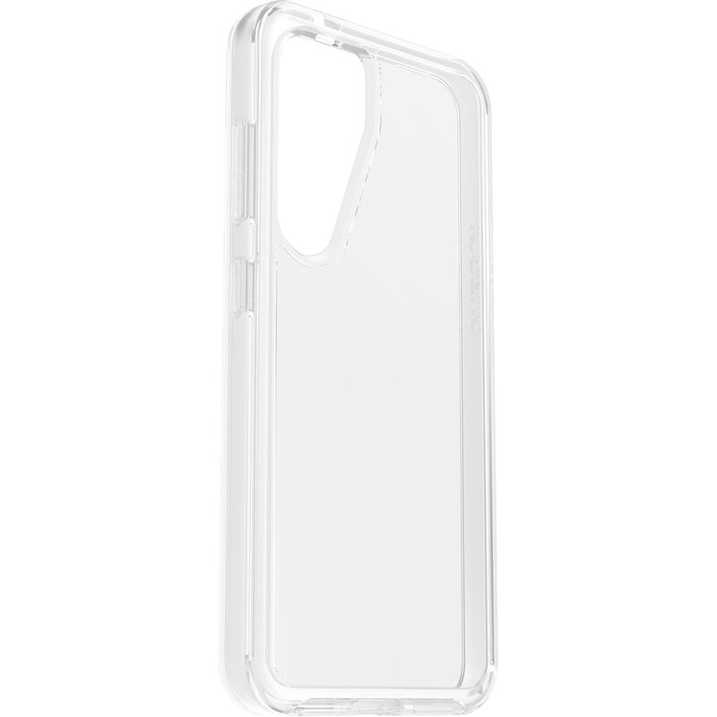 product image 4 - Galaxy S24 Skal Symmetry Series Clear
