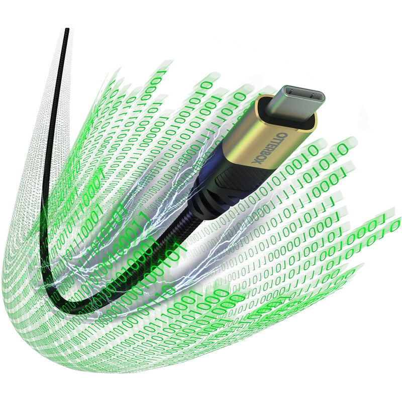 product image 3 - USB-C to USB-C 3.2 Gen 1 Cable Schnelllade-und Superspeed-Datenkabel–Premium