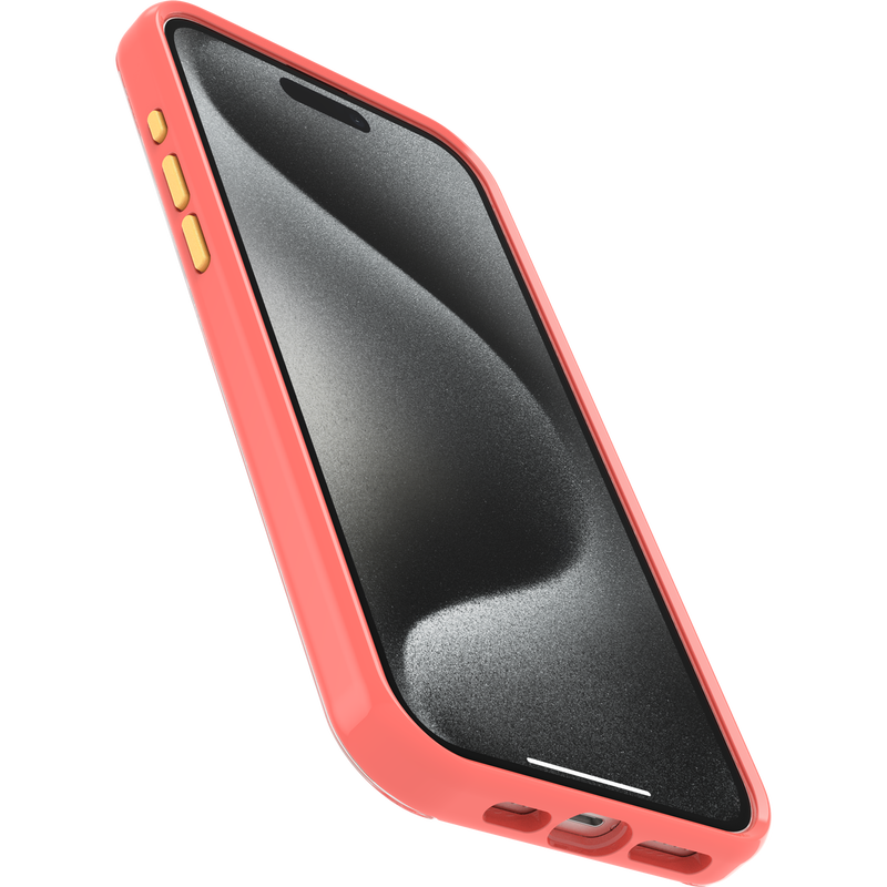 product image 4 - iPhone 15 Pro Max Case Symmetry Series Clear for MagSafe Fluttering Flora