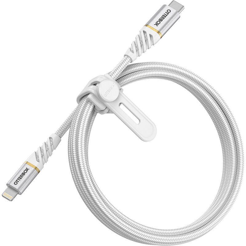 product image 1 - Lightning till USB-C (1m) Snabbladdning | Premium Kabel