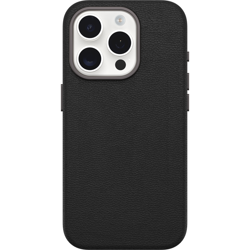 product image 2 - iPhone 15 Pro Hülle Symmetry Series Cactus Leather für MagSafe