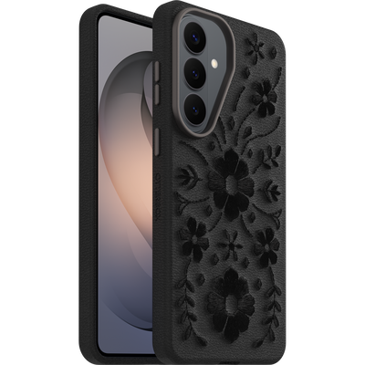 Galaxy S26+ Funda | Symmetry Series Cactus Leather Embroidery