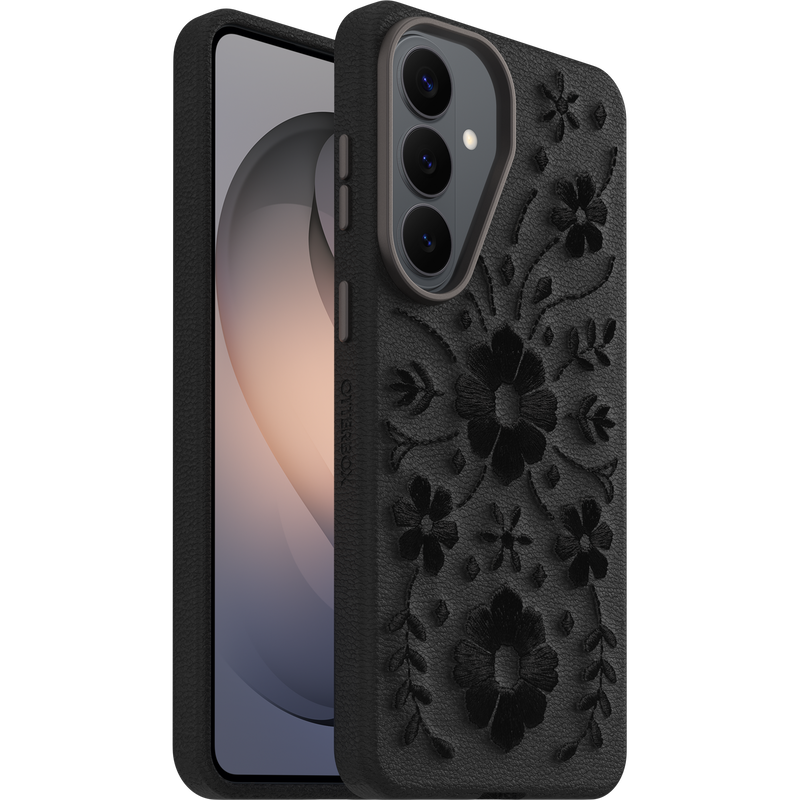 product image 1 - Galaxy S26+ Funda Symmetry Series Cactus Leather Embroidery