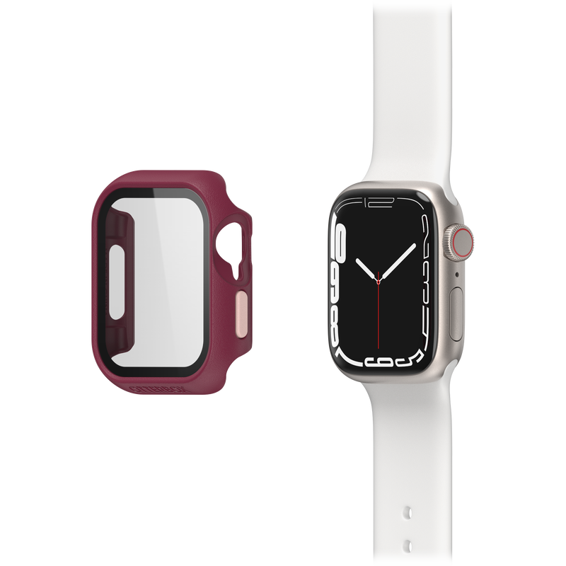 product image 2 - Apple Watch Series 9/8/7 Hülle Eclipse Series mit Displayschutz