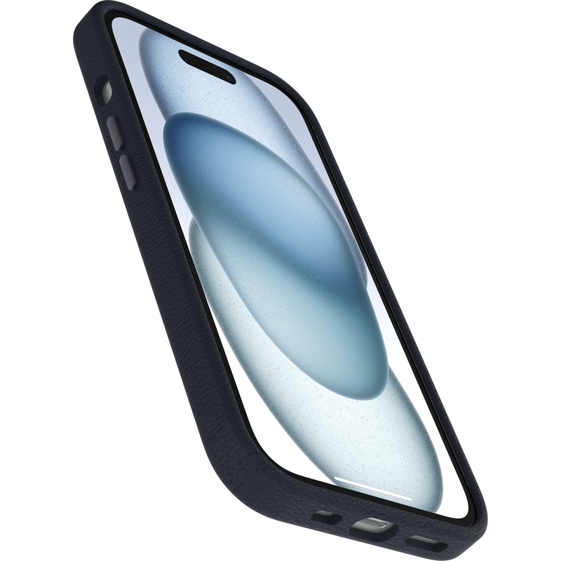 product image 4 - iPhone 16e und iPhone 15 Hülle Symmetry Series Cactus Leather Embroidery