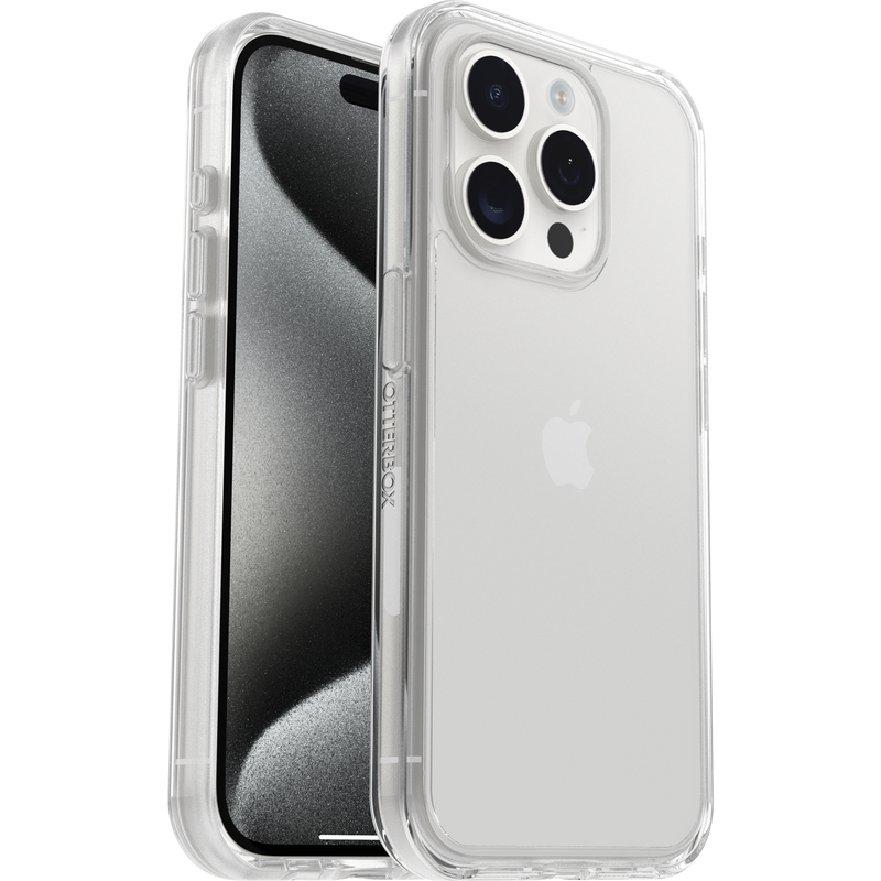 product image 4 - iPhone 15 Pro Hülle Symmetry Series Clear