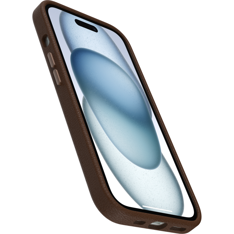 product image 3 - iPhone 15 Hülle Symmetry Series Cactus Leather für MagSafe