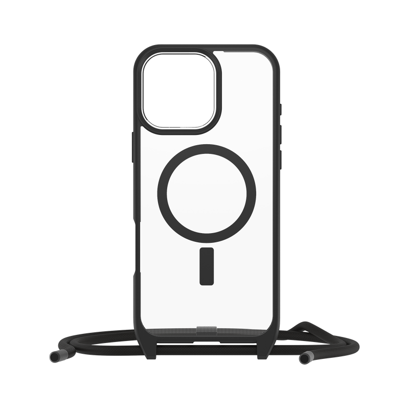 product image 1 - iPhone 16 Pro Max Hülle mit Band React Series Necklace Magsafe