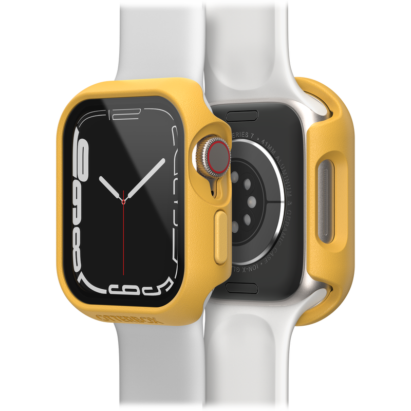 product image 1 - Apple Watch Series 9/8/7 H&uuml;lle Eclipse Series mit Displayschutz