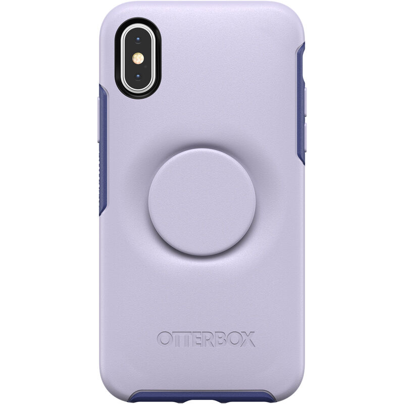product image 1 - iPhone X/Xs H&uuml;lle Otter + Pop Symmetry Series