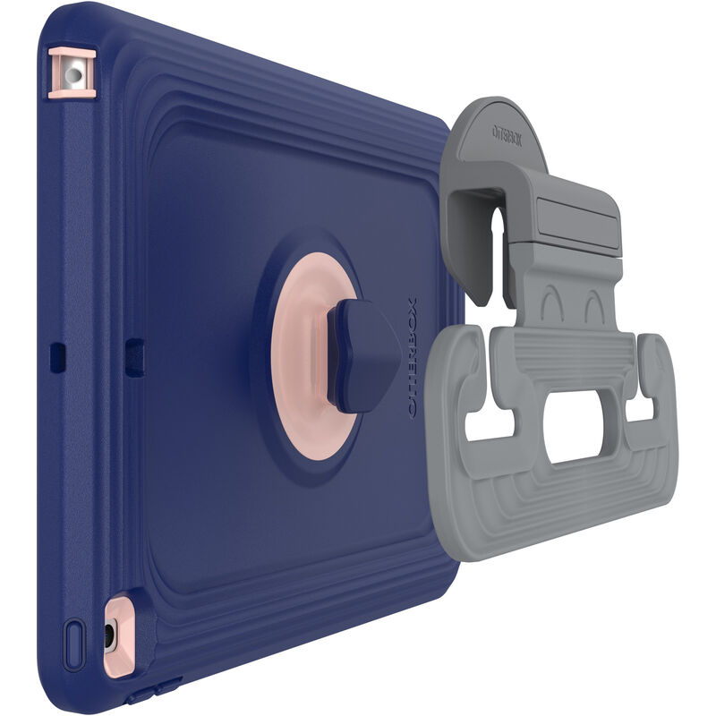 product image 3 - iPad (10.2-inch) (7th, 8th, 9th gen) Case Kids Antimicrobial EasyGrab
