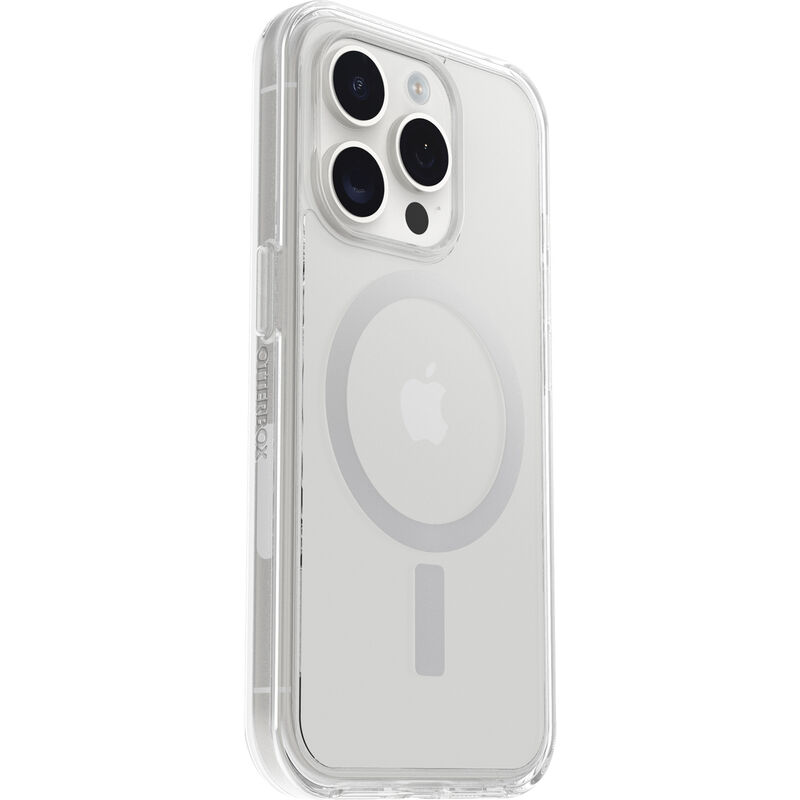 product image 4 - iPhone 15 Pro Skal Symmetry Series Clear för MagSafe