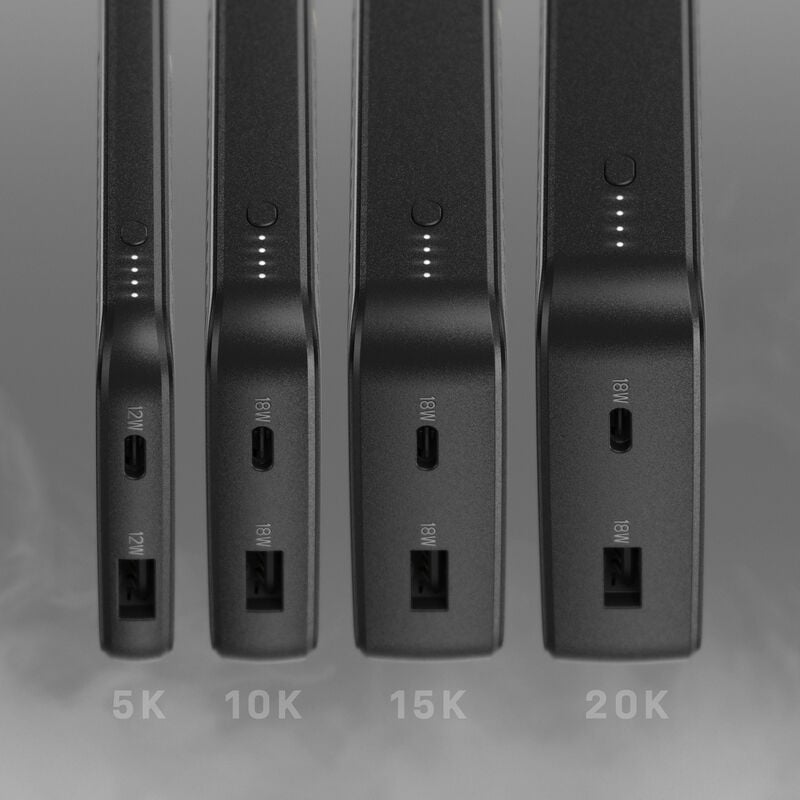 product image 6 - USB-A, USB-C, 15000 mAh Powerbank - Schnelllade