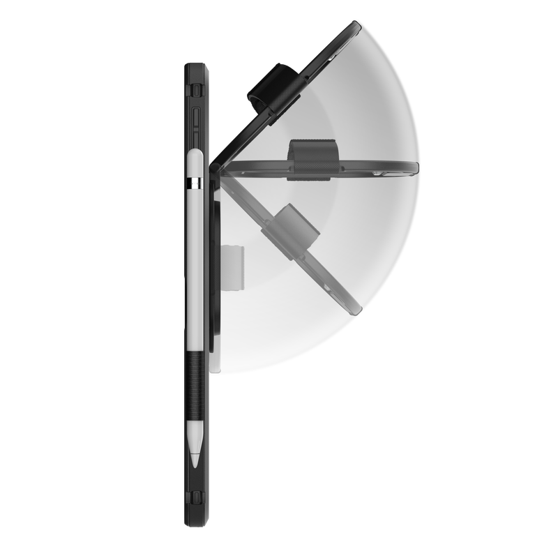 product image 4 - iPad (A16/10. gen) Hülle Defender Series Kickstand mit Handstrap