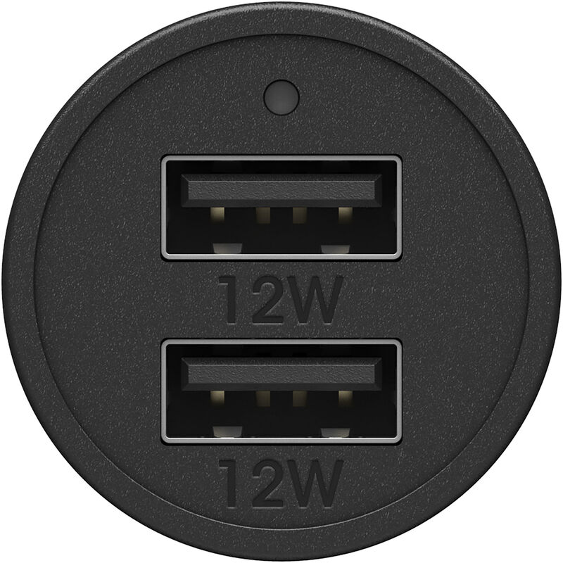 product image 2 - USB-A Dualport-Auto-Ladegerät 24W Premium Ladegerät