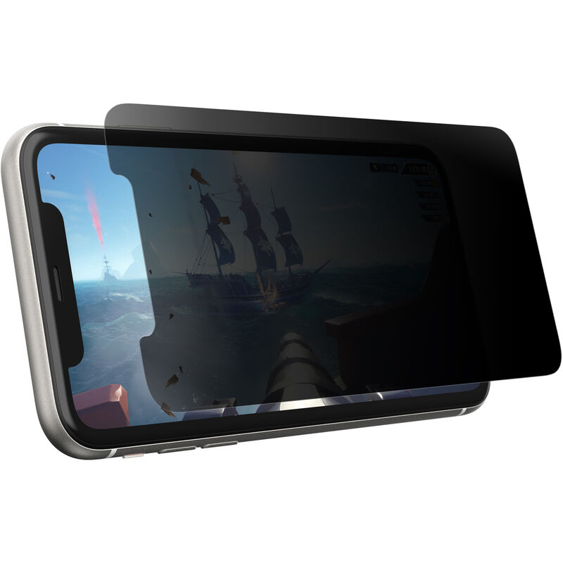 product image 1 - iPhone 11 Displayschutz Gaming Glass Privacy Guard