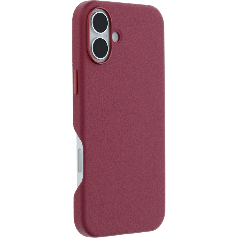 product image 3 - iPhone 16 Plus Case Symmetry Series Cactus Leather for MagSafe