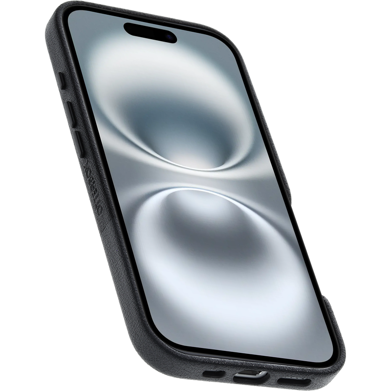 product image 4 - iPhone 16 Hülle Statement Series Cactus Leather für MagSafe