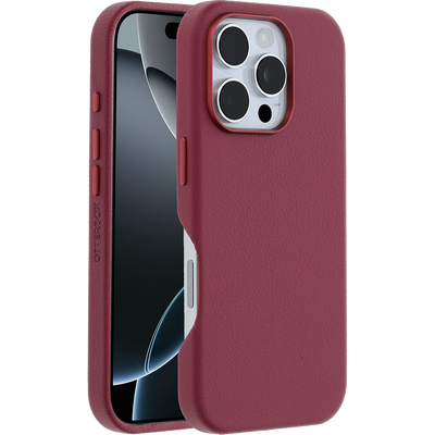 iPhone 16 Pro Hülle | Symmetry Series Cactus Leather für MagSafe