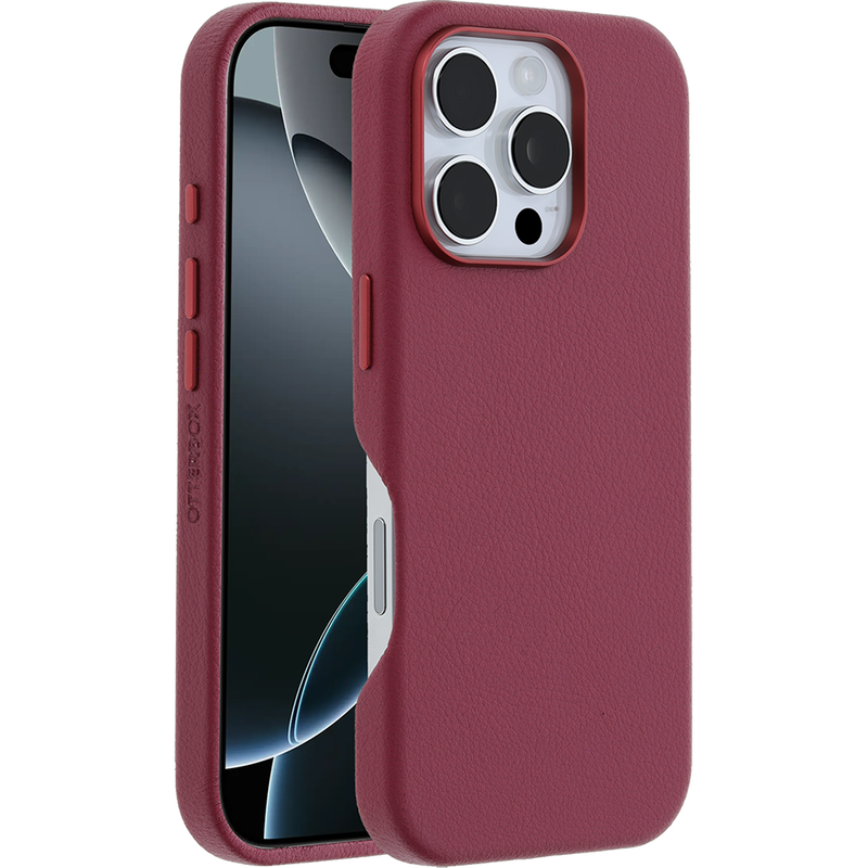 product image 1 - iPhone 16 Pro Hülle Symmetry Series Cactus Leather für MagSafe