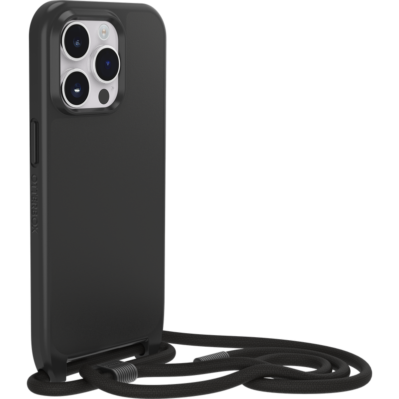 product image 3 - iPhone 14 Pro Hülle mit Band React Series Necklace MagSafe