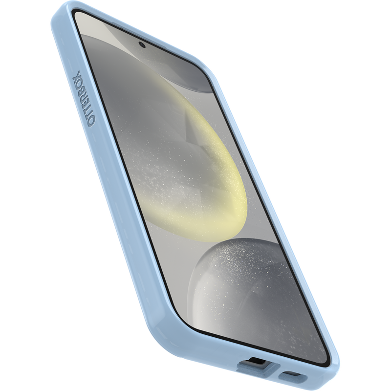 product image 3 - Galaxy S24+ Hülle Symmetry Series Clear