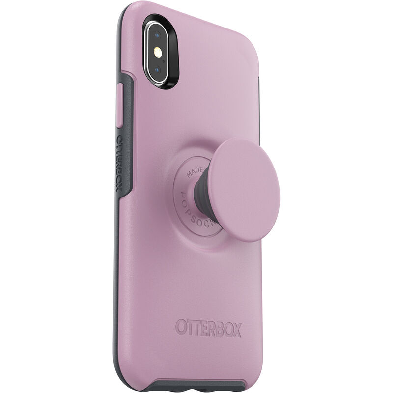 product image 3 - iPhone X/Xs H&uuml;lle Otter + Pop Symmetry Series