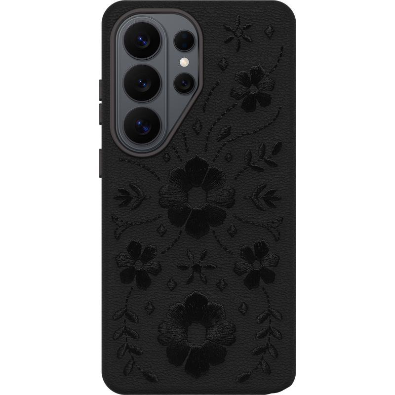 product image 2 - Galaxy S26 Ultra Funda Symmetry Series Cactus Leather Embroidery