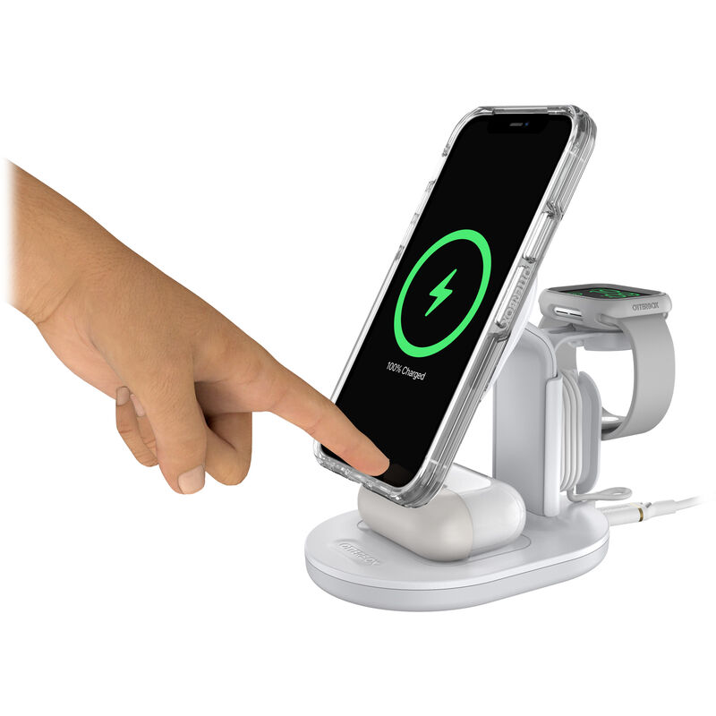 product image 5 - iPhone with MagSafe 3-in-1 Charging Station for MagSafe