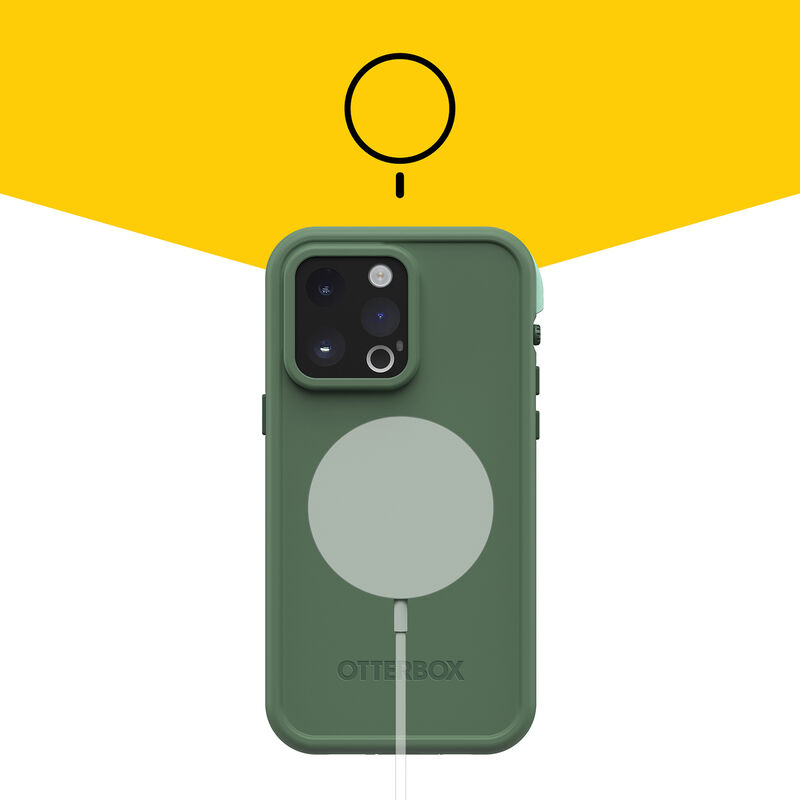 product image 2 - iPhone 14 Pro Max Wasserdichte Hülle OtterBox Frē Series für MagSafe