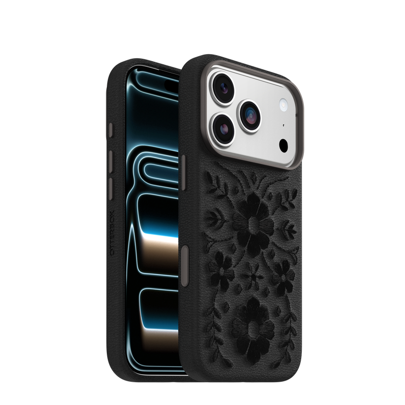 product image 5 - iPhone 17 Pro H&uuml;lle Symmetry Series Cactus Leather Embroidery