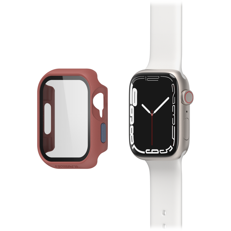 product image 2 - Apple Watch Series 9/8/7 Funda Eclipse Series con Screen Protector