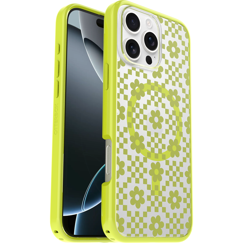 product image 1 - iPhone 16 Pro Max Funda Symmetry Series Clear para MagSafe