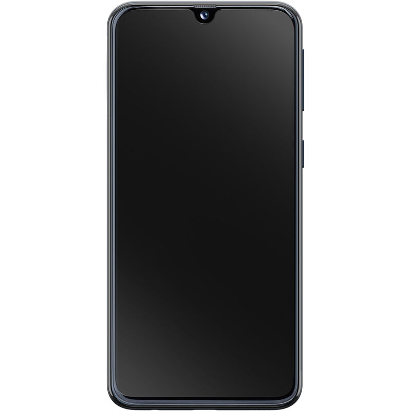product image 2 - Galaxy A40 Displayschutz Alpha Glass