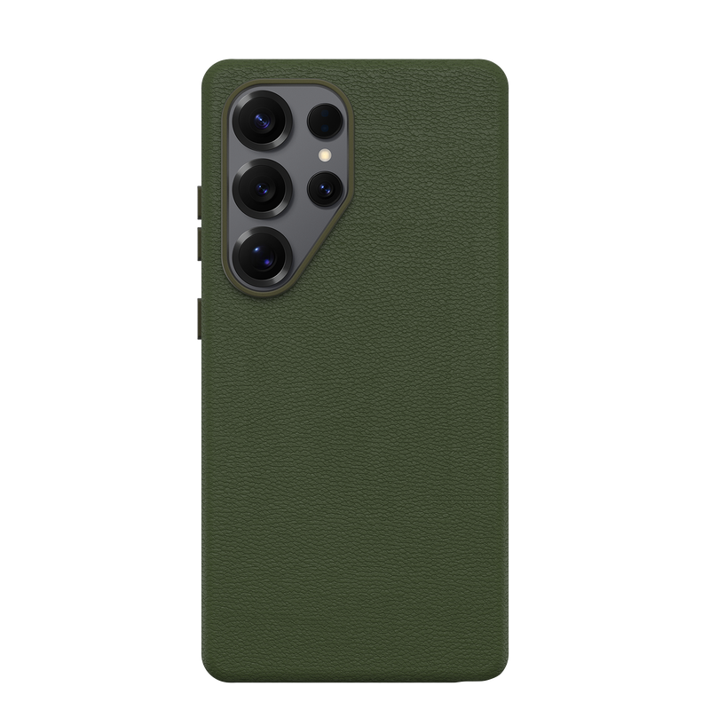 product image 2 - Galaxy S25 Ultra Hülle Symmetry Series Cactus Leather