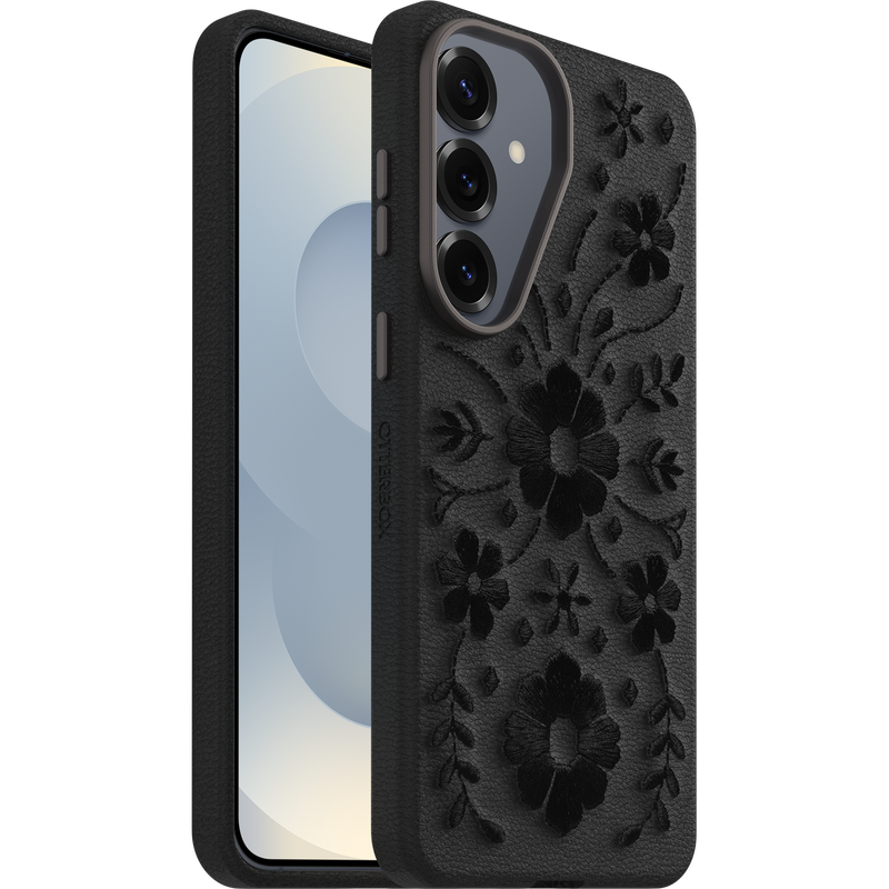 product image 1 - Galaxy S26+ H&uuml;lle Symmetry Series Cactus Leather Embroidery