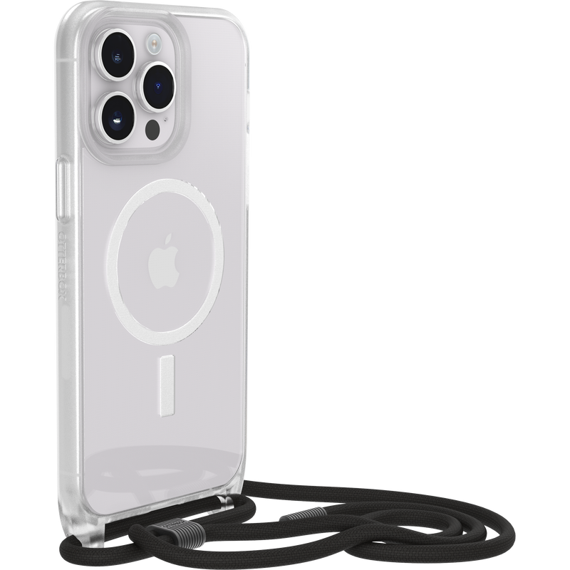 product image 3 - iPhone 14 Pro Max Hülle mit Band React Series Necklace MagSafe