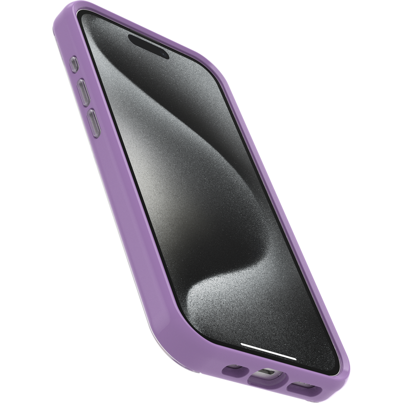 product image 4 - iPhone 15 Pro Hülle Symmetry Series Clear für MagSafe Fluttering Flora