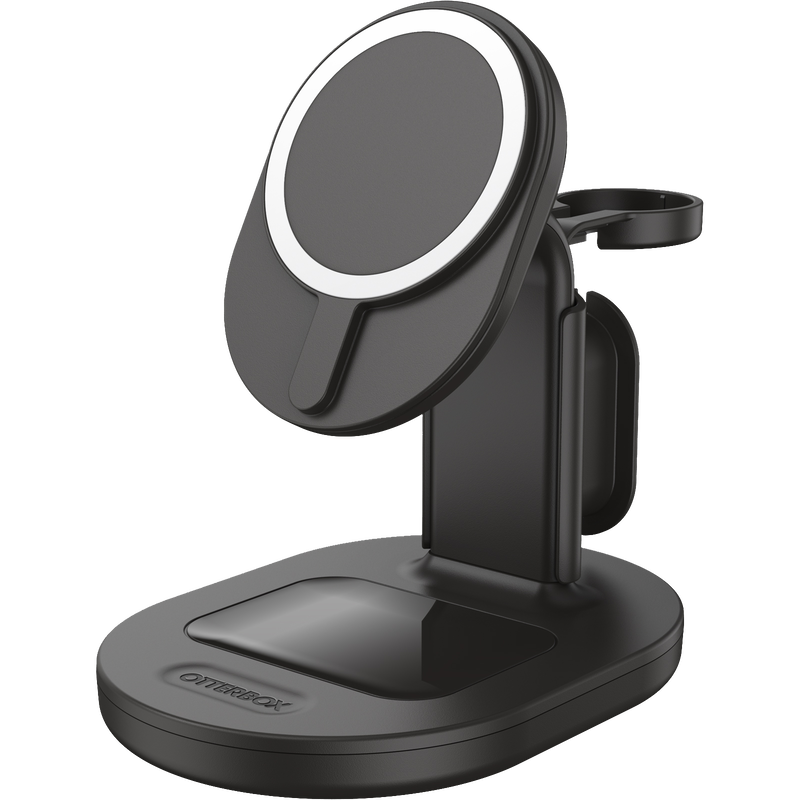 product image 1 - iPhone mit MagSafe 3-in-1-Ladestation für MagSafe