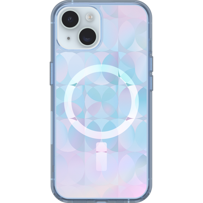 product image 2 - iPhone 16e und iPhone 15/14/13 Hülle Symmetry Series Clear für MagSafe