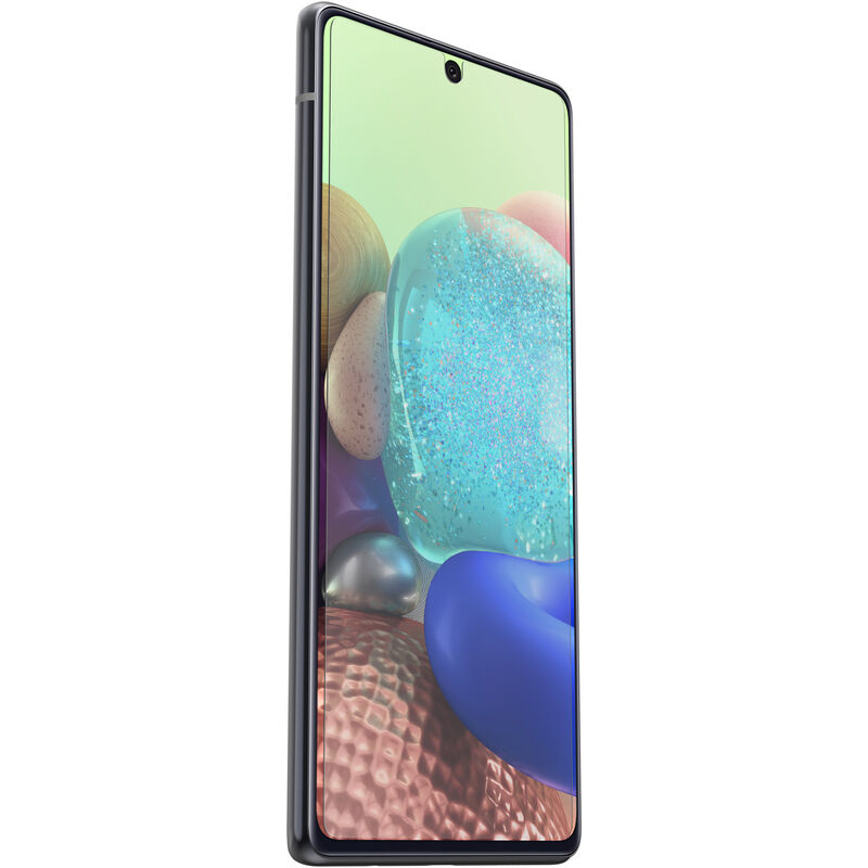 product image 3 - Galaxy A71 Displayschutz Alpha Glass