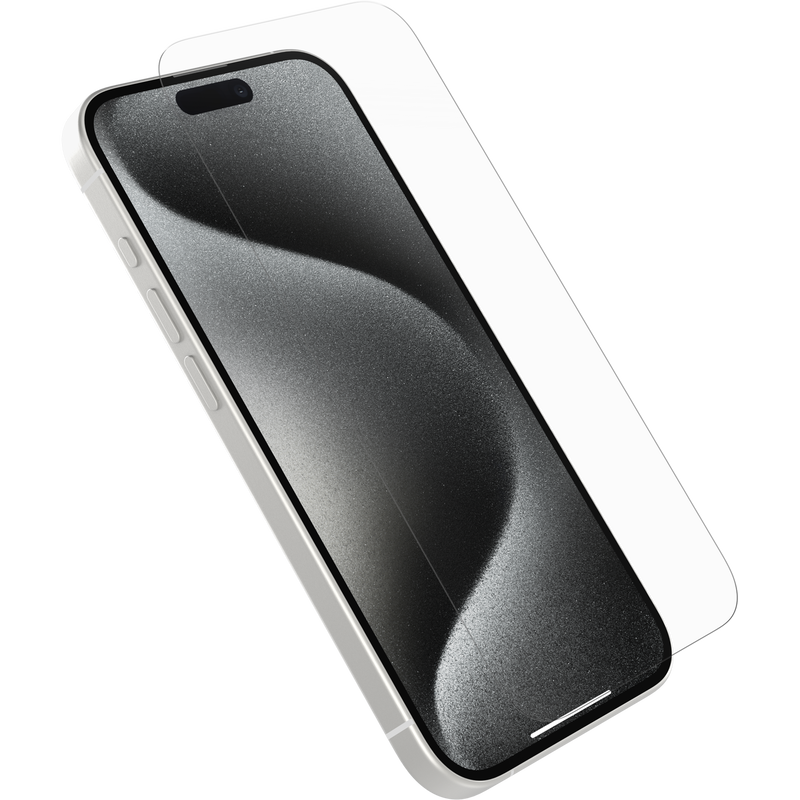 product image 1 - iPhone 15 Pro Displayschutz Premium Glass Antimikrobiellen