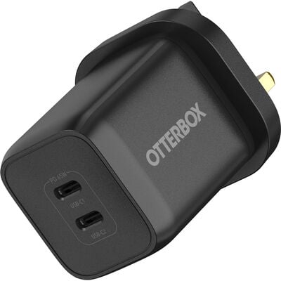 USB-C Zwei Anschlüssen Wall Charger Hülle | OtterBox Wandladegerät