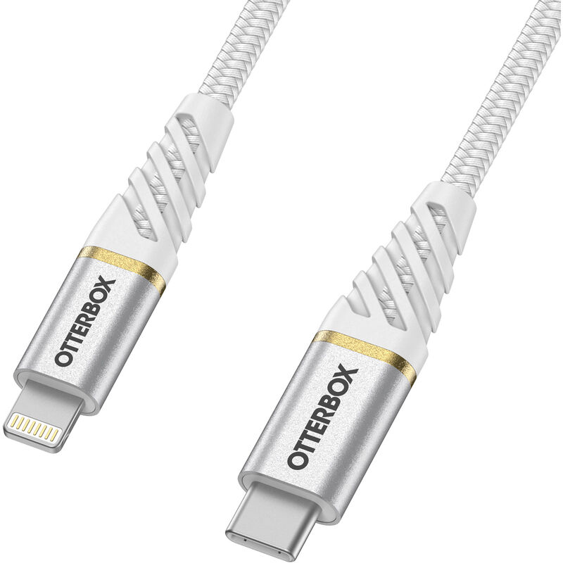 product image 2 - Lightning till USB-C (2m) Snabbladdning | Premium Kabel