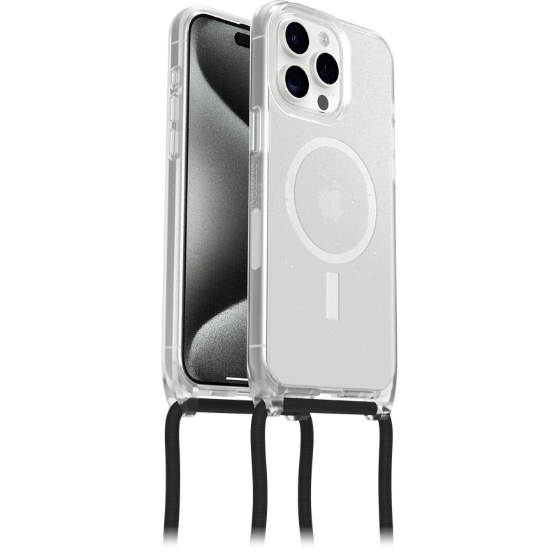 product image 3 - iPhone 15 Pro Max Hüllle mit Band React Series Necklace MagSafe